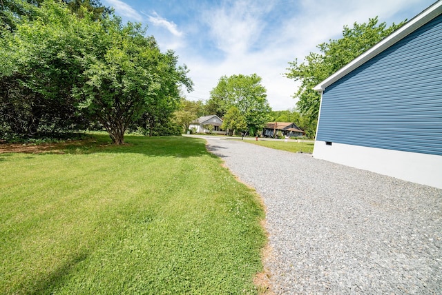 413 London St, Morganton, NC 28655 - view of yard with driveway