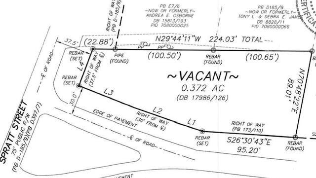 LOT64B Peachtree Ln, Fort Mill SC, 29715 land for sale