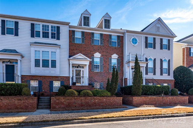 view of townhome / multi-family property