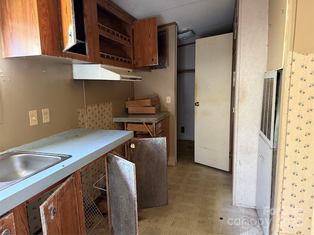 kitchen with sink