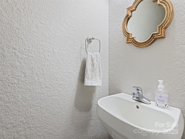 bathroom with sink