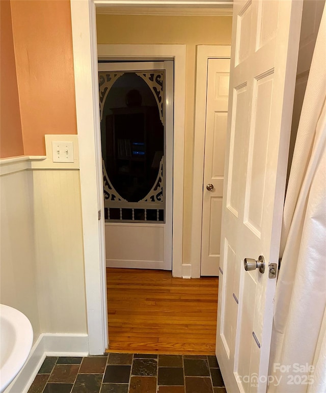 view of bathroom