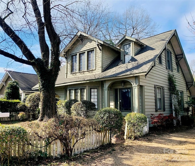 view of front of house