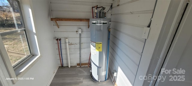 utilities with water heater