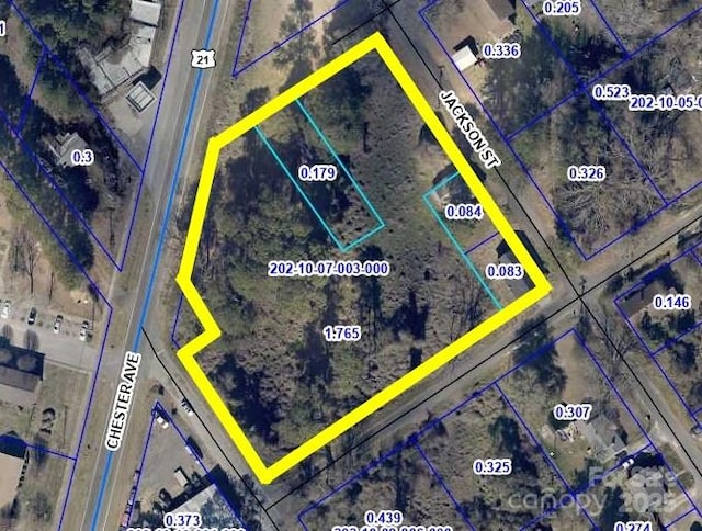 15 Catawba Ave, Great Falls SC, 29055 land for sale