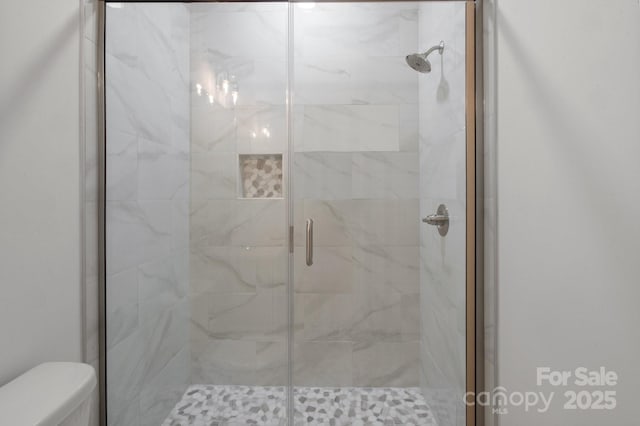 8078 Blackwood Rd, Denver, NC 28037 - full bath featuring a stall shower and toilet