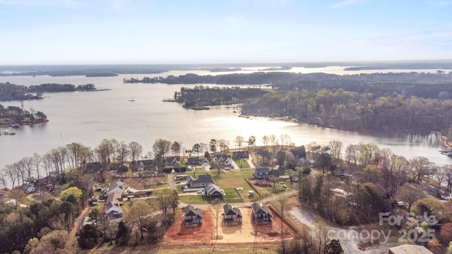 8078 Blackwood Rd, Denver, NC 28037 - aerial overview of property's location with a large body of water