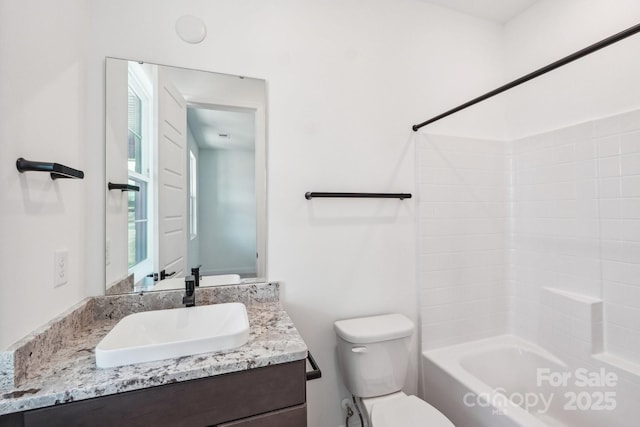 604 Hyder Trl, Tega Cay, SC 29708 - full bathroom with vanity and bathtub / shower combination