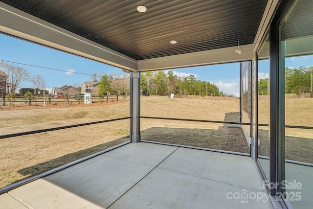 604 Hyder Trl, Tega Cay, SC 29708 - view of unfurnished sunroom