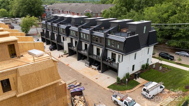 2534 Weddington Ave Unit 11, Charlotte, NC 28204 - aerial view