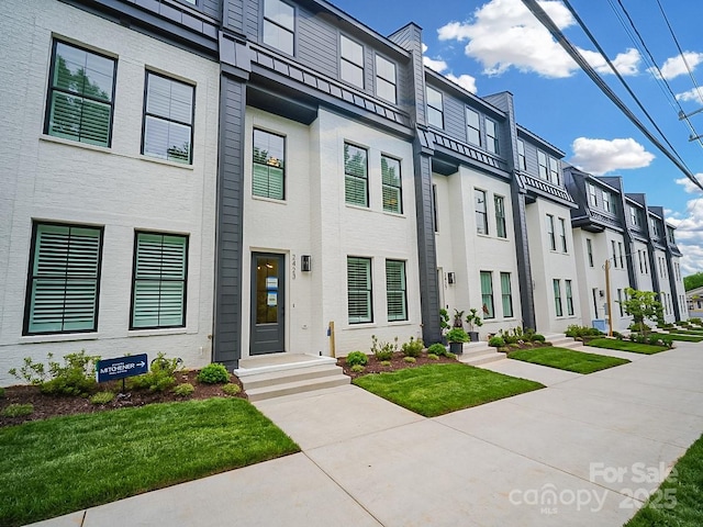 2530 Weddington Ave Unit 12, Charlotte, NC 28204 - view of front of property with a residential view