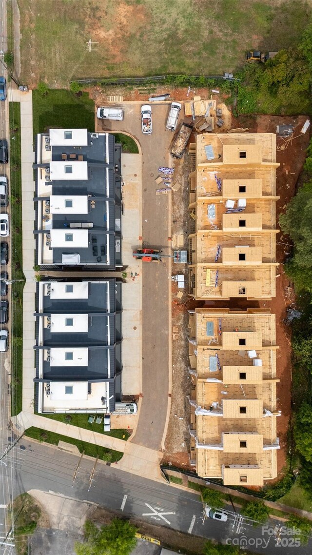 2530 Weddington Ave Unit 12, Charlotte, NC 28204 - aerial overview of property's location
