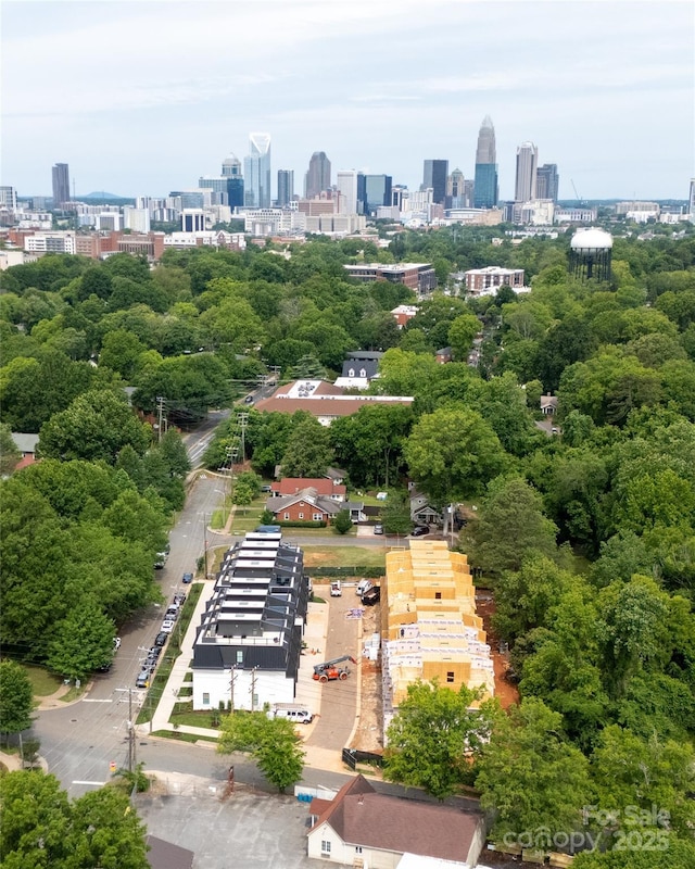 2530 Weddington Ave Unit 12, Charlotte, NC 28204 - bird's eye view of a skyline view