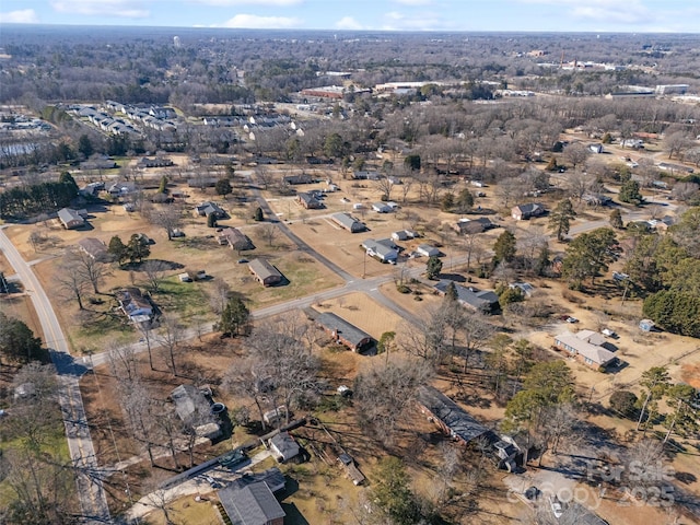 bird's eye view