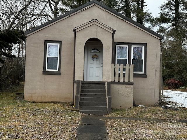 view of bungalow-style house