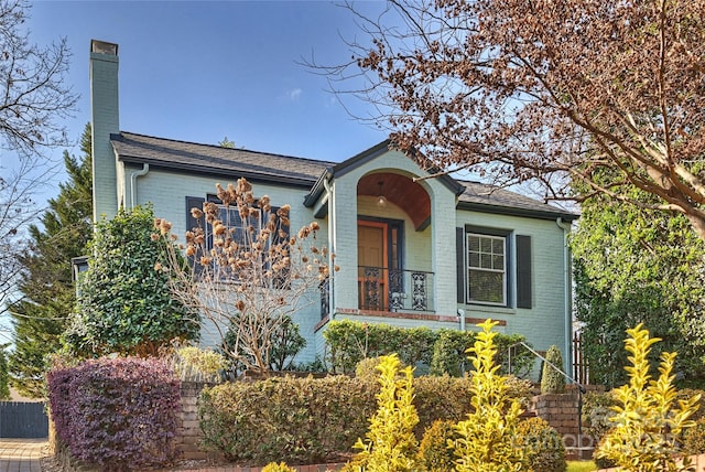 view of ranch-style house