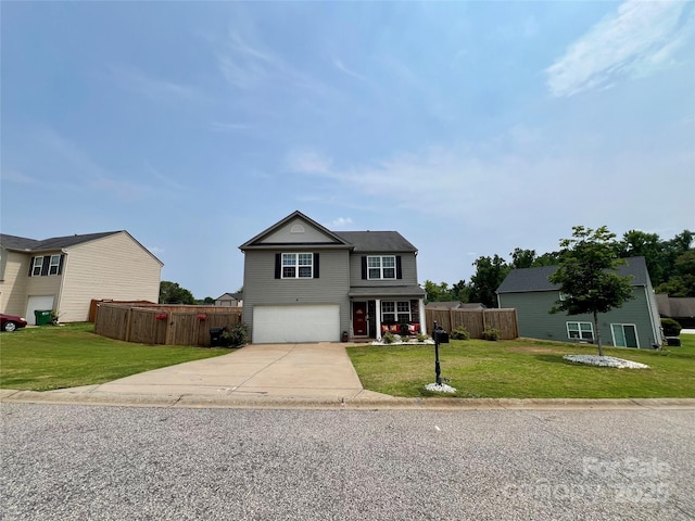 719 Dottie Dr, Boiling Springs, SC 29316 - traditional-style house featuring an attached garage and driveway
