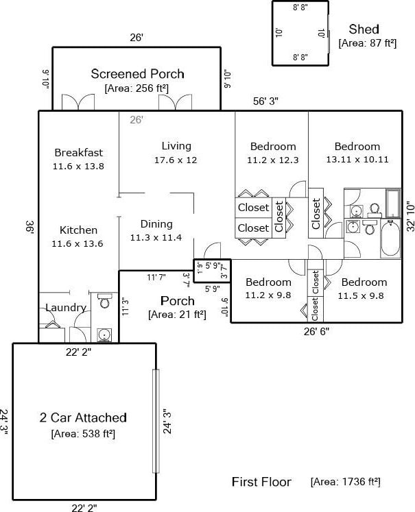 view of layout