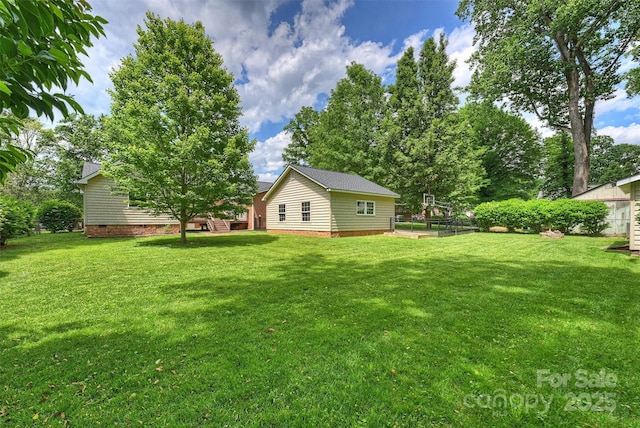 7135 Folger Dr, Charlotte, NC 28270 - view of yard