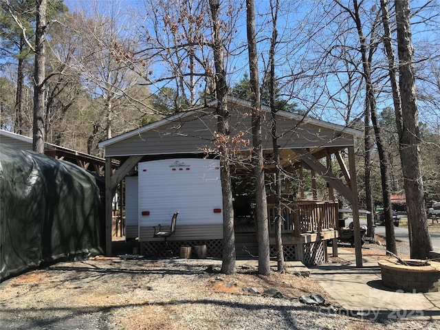 exterior space