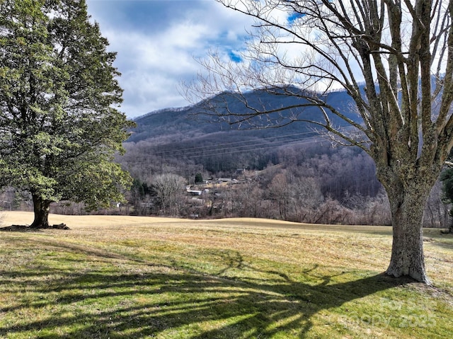 property view of mountains