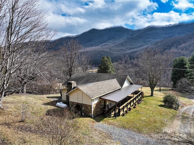 property view of mountains