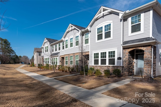 view of townhome / multi-family property