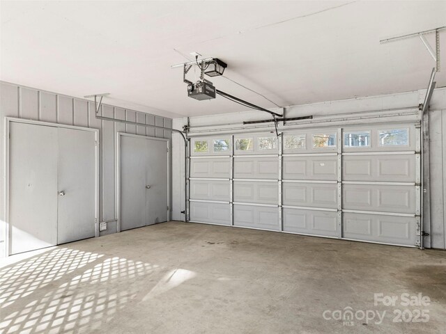 550 Kinross Dr, Flat Rock, NC 28731 - garage with a garage door opener