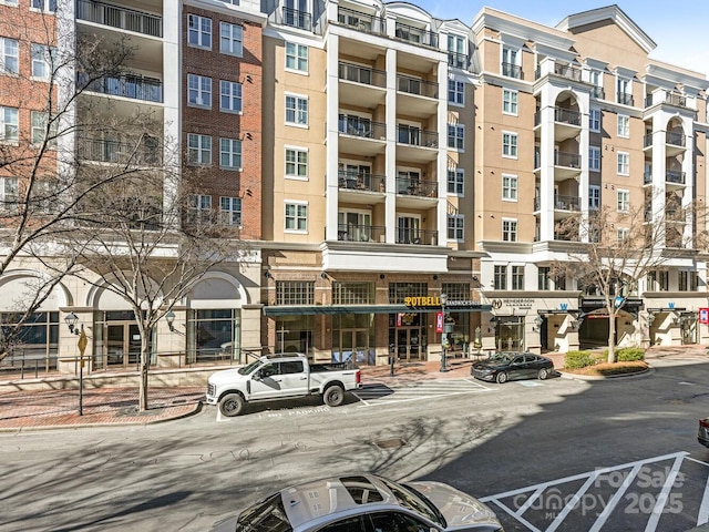 view of building exterior