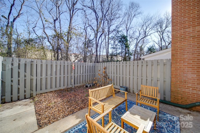 view of patio / terrace