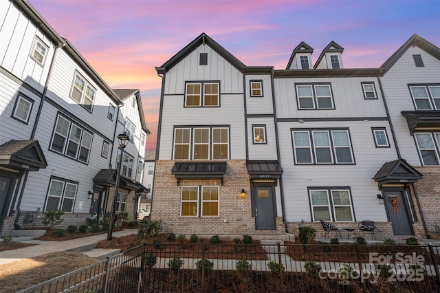 view of townhome / multi-family property