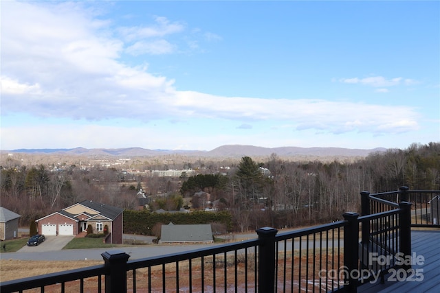 property view of mountains