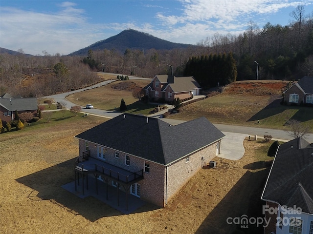 property view of mountains