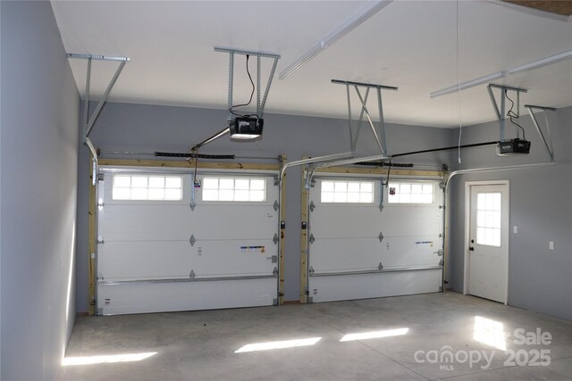 418 Huntington Woods St SE, Lenoir, NC 28645 - garage with a garage door opener