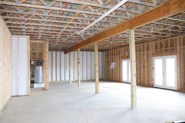 418 Huntington Woods St SE, Lenoir, NC 28645 - view of basement