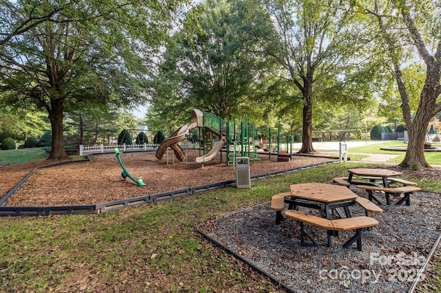 view of playground