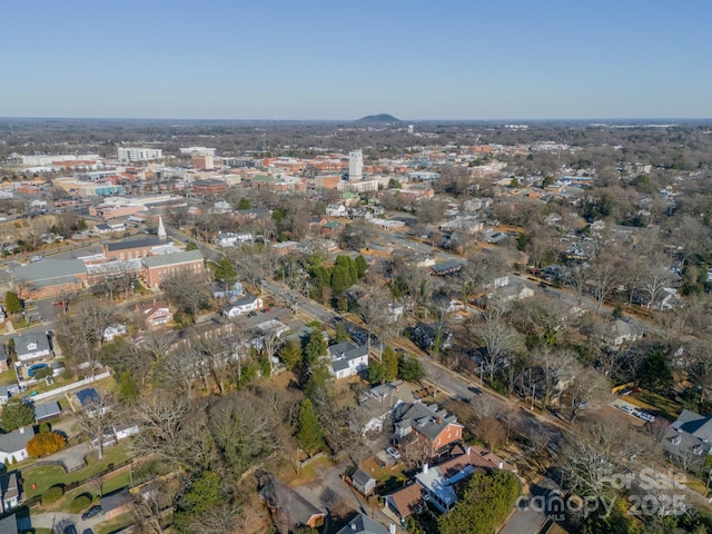 bird's eye view