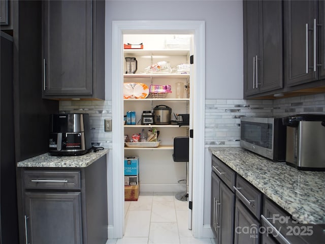 view of pantry