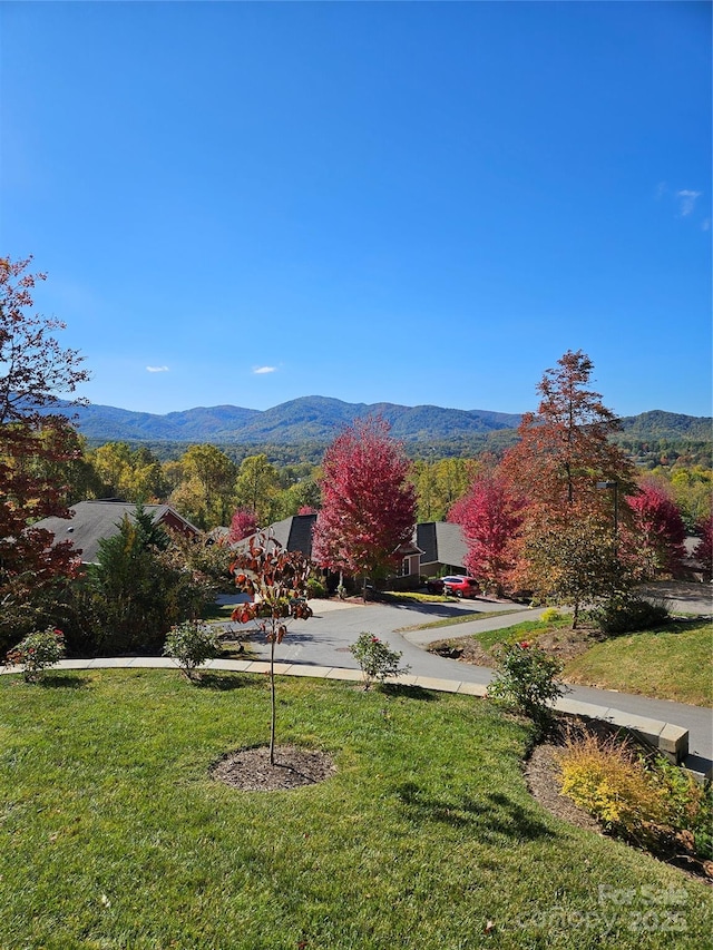 property view of mountains