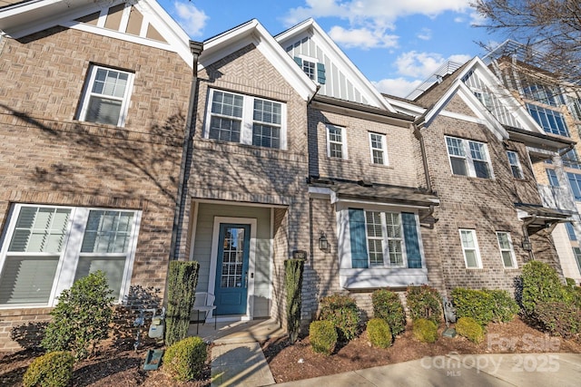 view of townhome / multi-family property