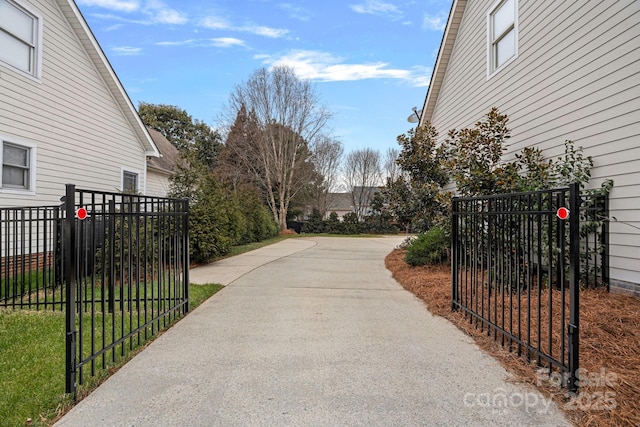 view of gate