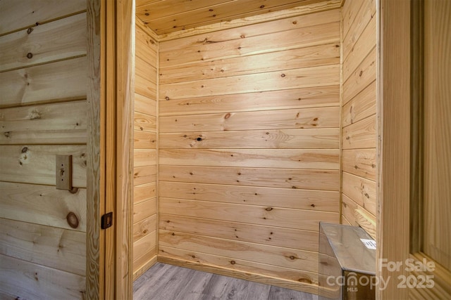 3161 Morganton Furniture Rd, Valdese, NC 28690 - view of sauna with wood finished floors