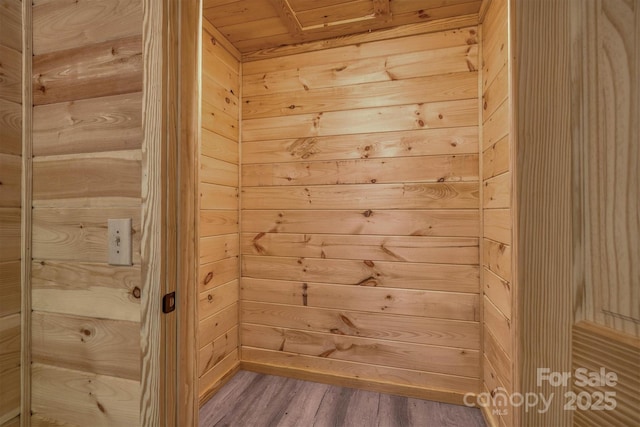 3161 Morganton Furniture Rd, Valdese, NC 28690 - interior space featuring wood finished floors