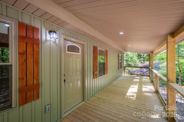 3161 Morganton Furniture Rd, Valdese, NC 28690 - deck featuring a porch