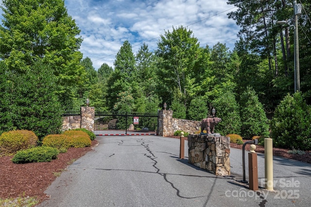 view of gate