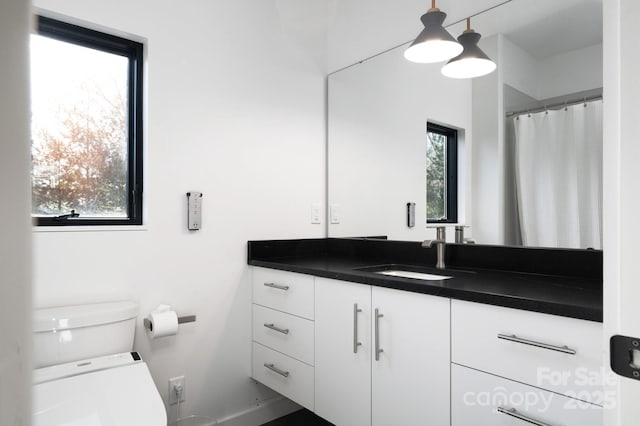 22 Innsbrook Rd, Asheville, NC 28804 - bathroom featuring vanity and toilet