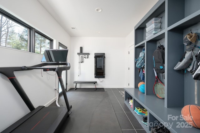 22 Innsbrook Rd, Asheville, NC 28804 - view of workout room