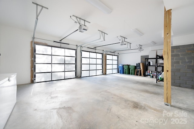 22 Innsbrook Rd, Asheville, NC 28804 - garage featuring a garage door opener