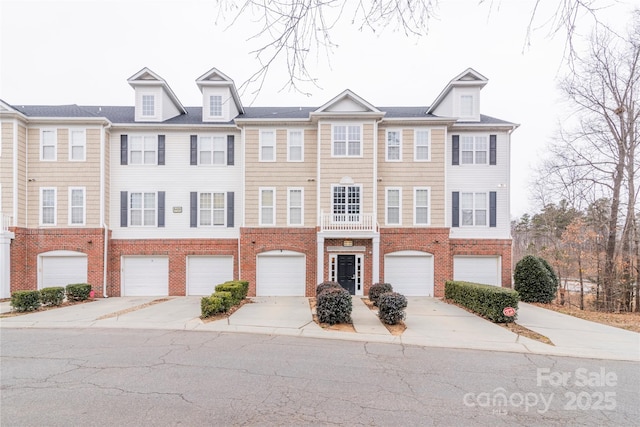 view of townhome / multi-family property