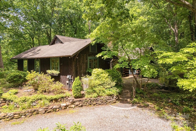247 Skyuka Mountain Rd, Columbus, NC 28722 - view of side of property